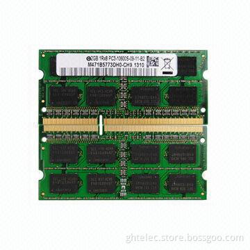 Fast delivery DDR3 2GB RAM work, motherboards for laptop 128MB x 8, 16 original chips